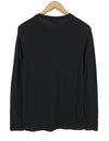 Black Polyester T-Shirt