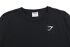 Black Polyester T-Shirt