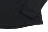 Black Polyester T-Shirt