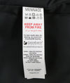 Black Polyester Coat