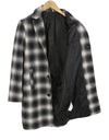 Black Polyester Coat