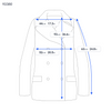 Black Polyester Coat