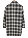 Black Polyester Coat