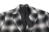 Black Polyester Coat