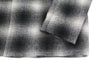 Black Polyester Coat