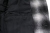 Black Polyester Coat