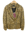 Brown Polyester Blazer