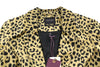 Brown Polyester Blazer