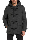 Grey Wool Coat
