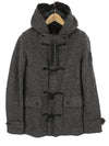Grey Wool Coat
