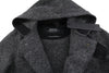 Grey Wool Coat