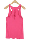T-Shirt Lace Back