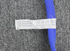 Blue Polyamide Sports Bra