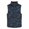 Blue Polyester Waistcoat
