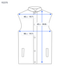 Blue Polyester Waistcoat