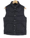 Blue Polyester Waistcoat