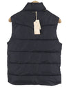 Blue Polyester Waistcoat