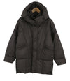Brown Polyamide Jacket