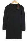 Black Polyester Dress