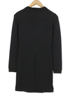 Black Polyester Dress