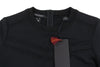 Black Polyester Dress