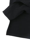 Black Polyester Dress
