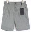 Grey Twill Shorts