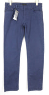 Blue Twill Trousers