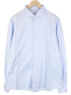 Blue Twill Shirt