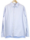 Blue Twill Shirt