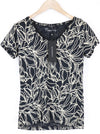 Navy Twill T-Shirt