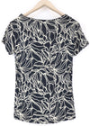 Navy Twill T-Shirt