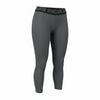 Grey Nylon Sport Leggings