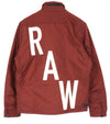 Brown Twill Jacket