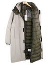 Jacket Extra Long Stretch Down Coat