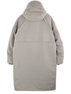 Jacket Extra Long Stretch Down Coat