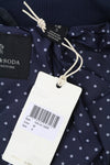 Blue Polyester Jacket