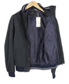 Blue Polyester Jacket