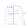Blue Polyester Jacket