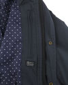 Blue Polyester Jacket