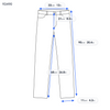 Jeans Slandy-Ankle 084EX