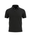Black Cotton Polos