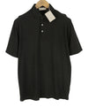 Black Cotton Polos