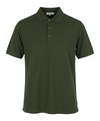 Green Cotton Polos
