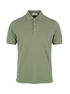 Green Cotton Polos