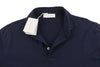 Blue Cotton Polos