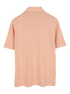 Orange Cotton Polos