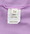 Pink Cotton Polos