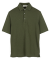 Green Linen Polos