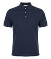 Blue Cotton Polos